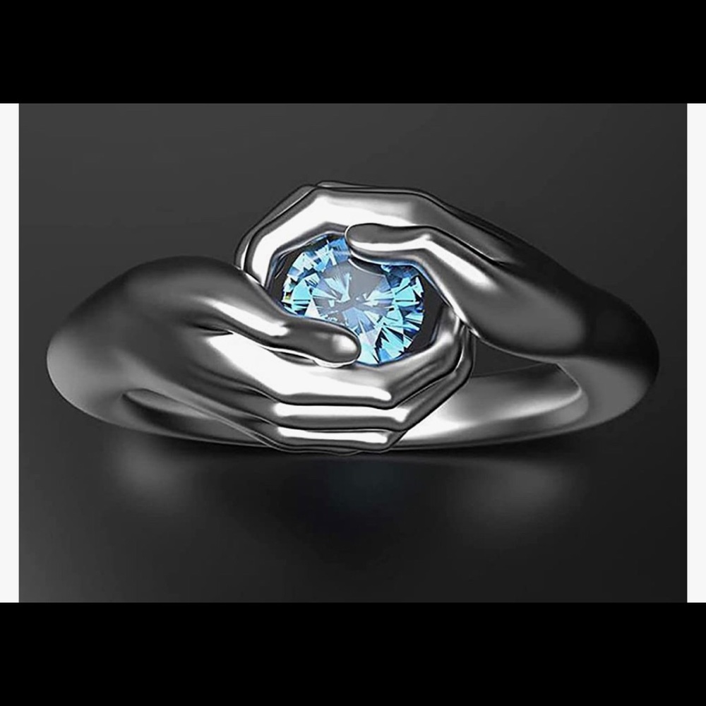 925 Sterling Silver Hug Rings